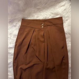 Women's High Rise Boyfriend slacks